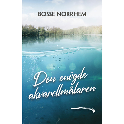 Bosse Norrhem Den enögde akvarellmålaren (bok, danskt band)