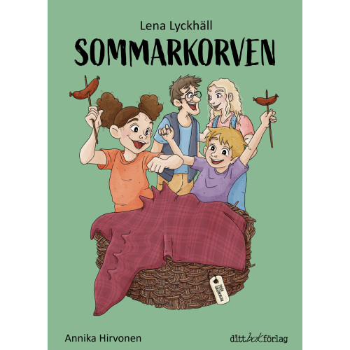 Lena Lyckhäll Sommarkorven (inbunden)
