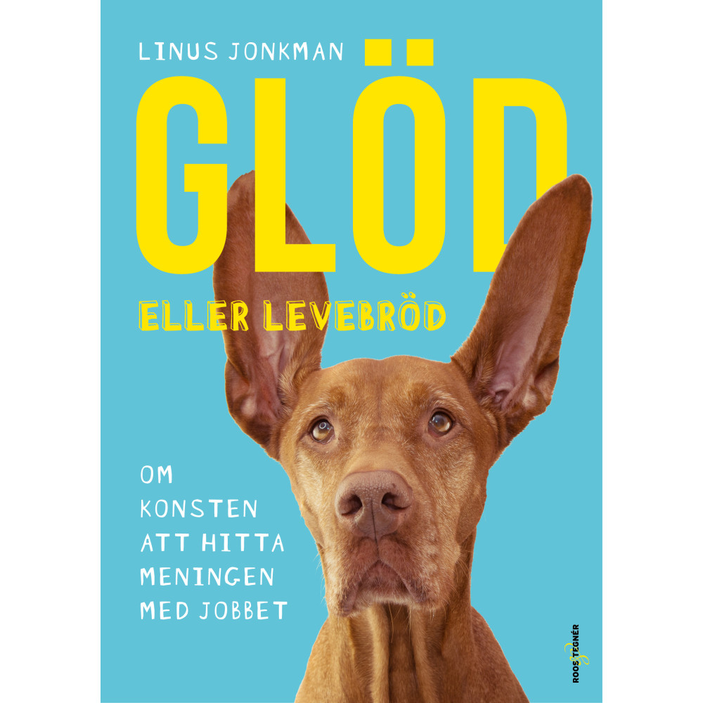 Produktbild för Glöd eller levebröd : om konsten att hitta meningen med jobbet (inbunden)