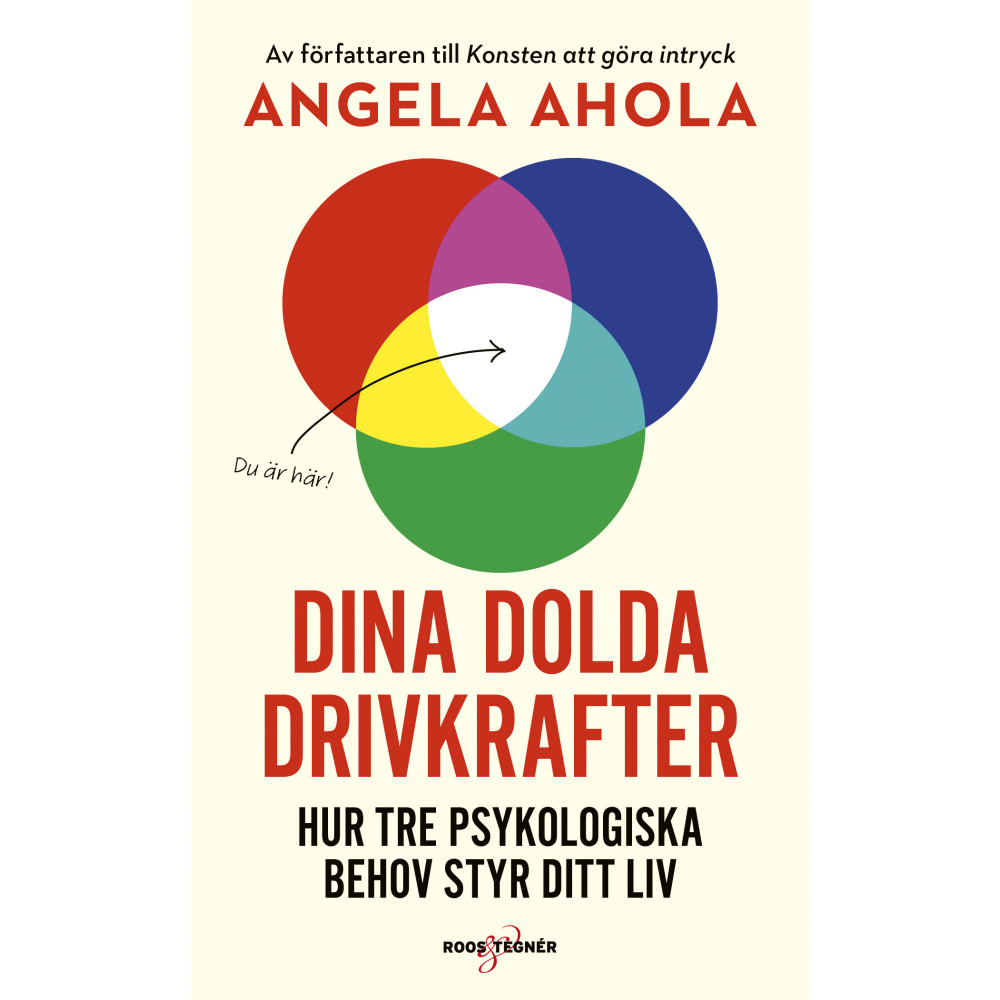 Produktbild för Dina dolda drivkrafter : hur tre psykologiska behov styr ditt liv (pocket)
