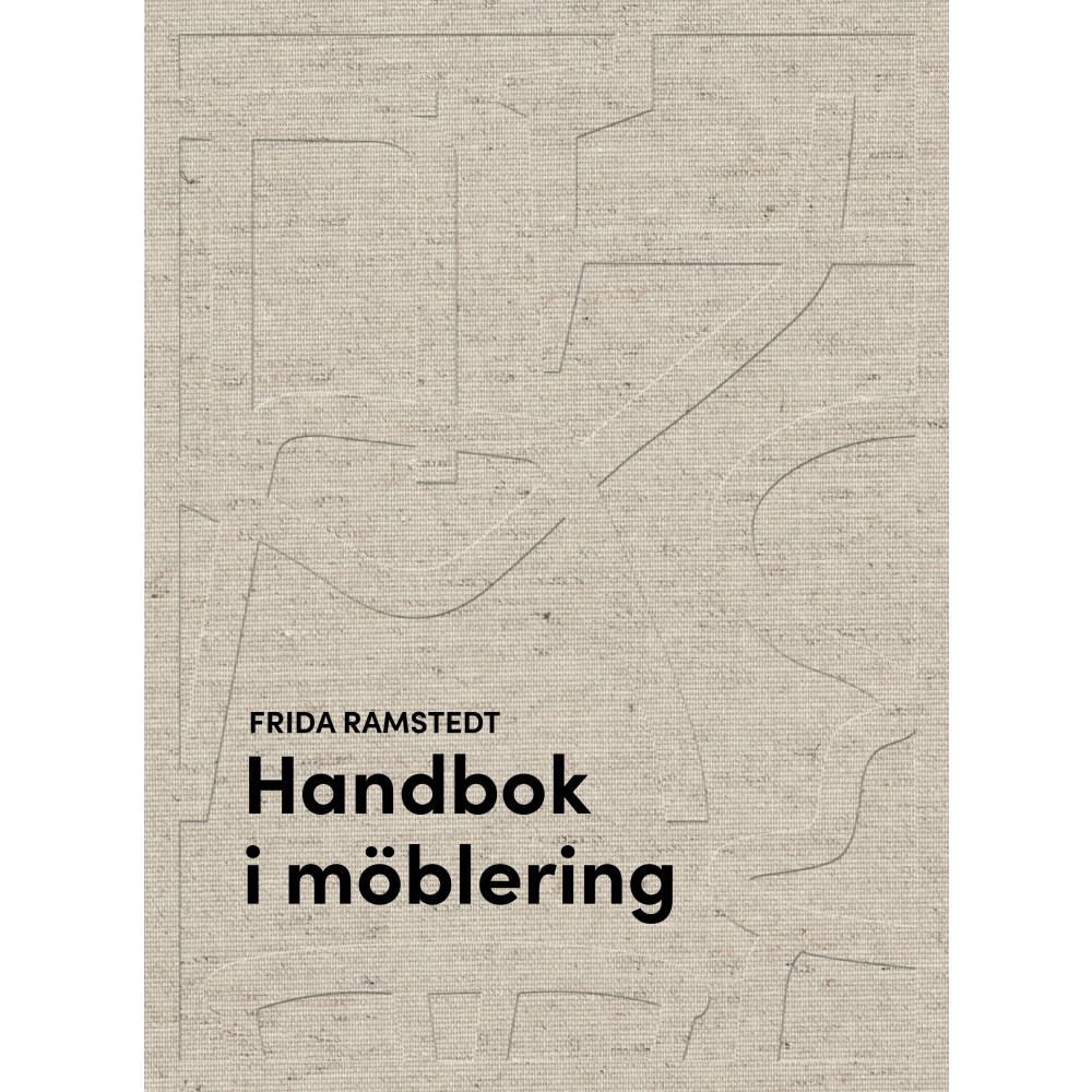 Produktbild för Handbok i möblering (inbunden)