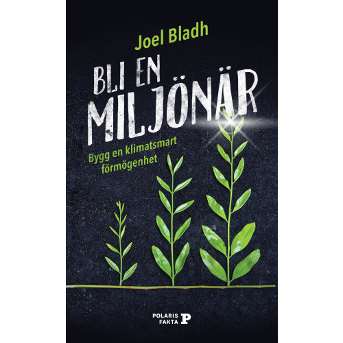 Joel Bladh Bli en miljönär : bygg en klimatsmart förmögenhet (pocket)