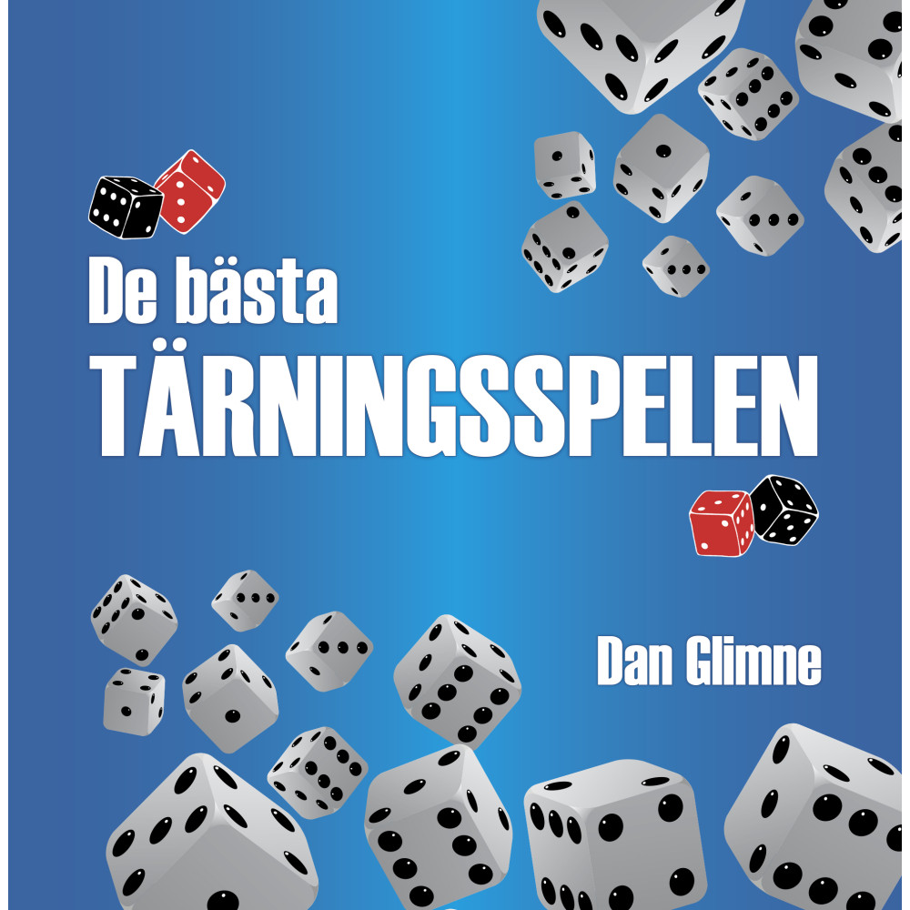 Produktbild för De bästa  tärningsspelen (inbunden)