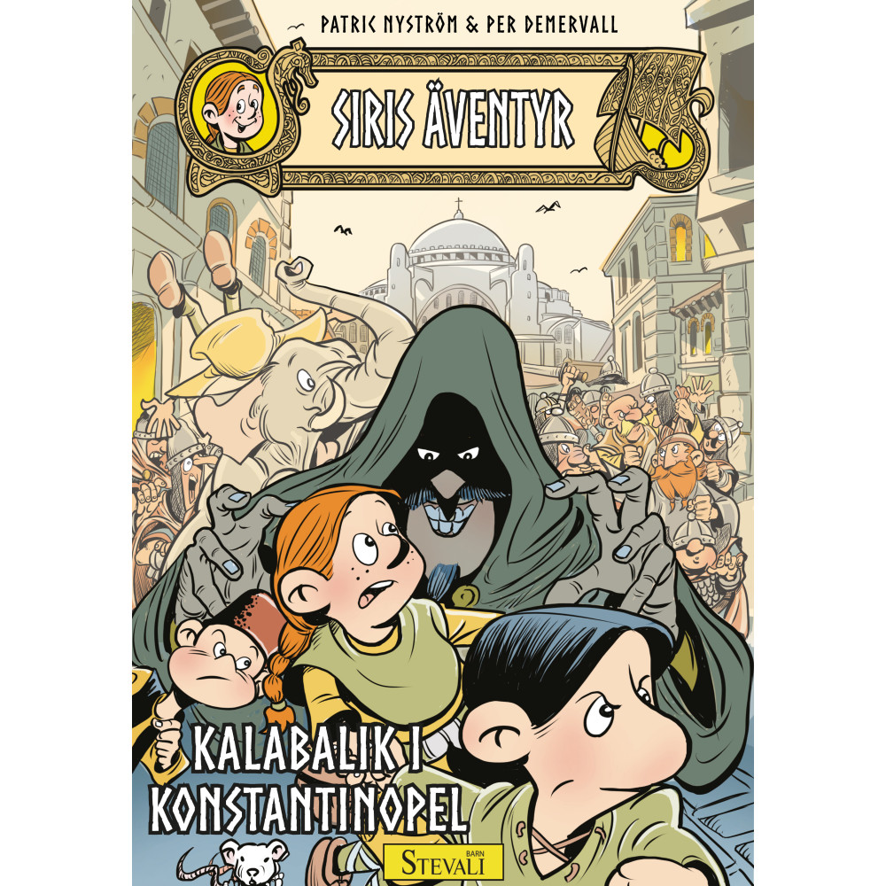 Produktbild för Kalabalik i Konstantinopel (inbunden)