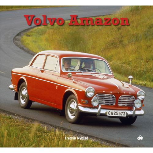 Fredrik Nyblad Volvo Amazon (inbunden)
