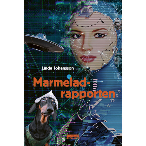 Linda Johansson Marmeladrapporten (bok, danskt band)