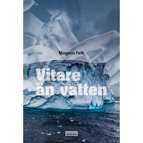 Magnus Falk Vitare än vatten (bok, danskt band)