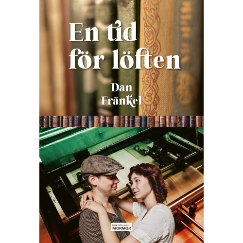 Dan Fränkel En tid för löften (bok, danskt band)