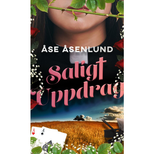 Åse Åsenlund Saligt uppdrag (bok, danskt band)