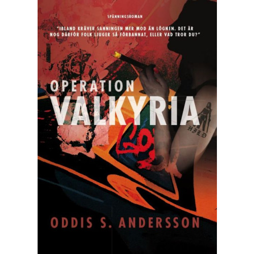 Oddis S. Andersson Operation Valkyria (bok, storpocket)