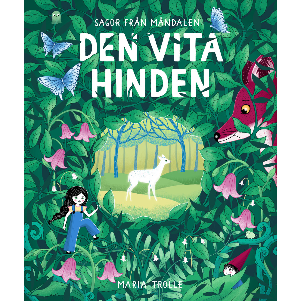 Produktbild för Den vita hinden (inbunden)