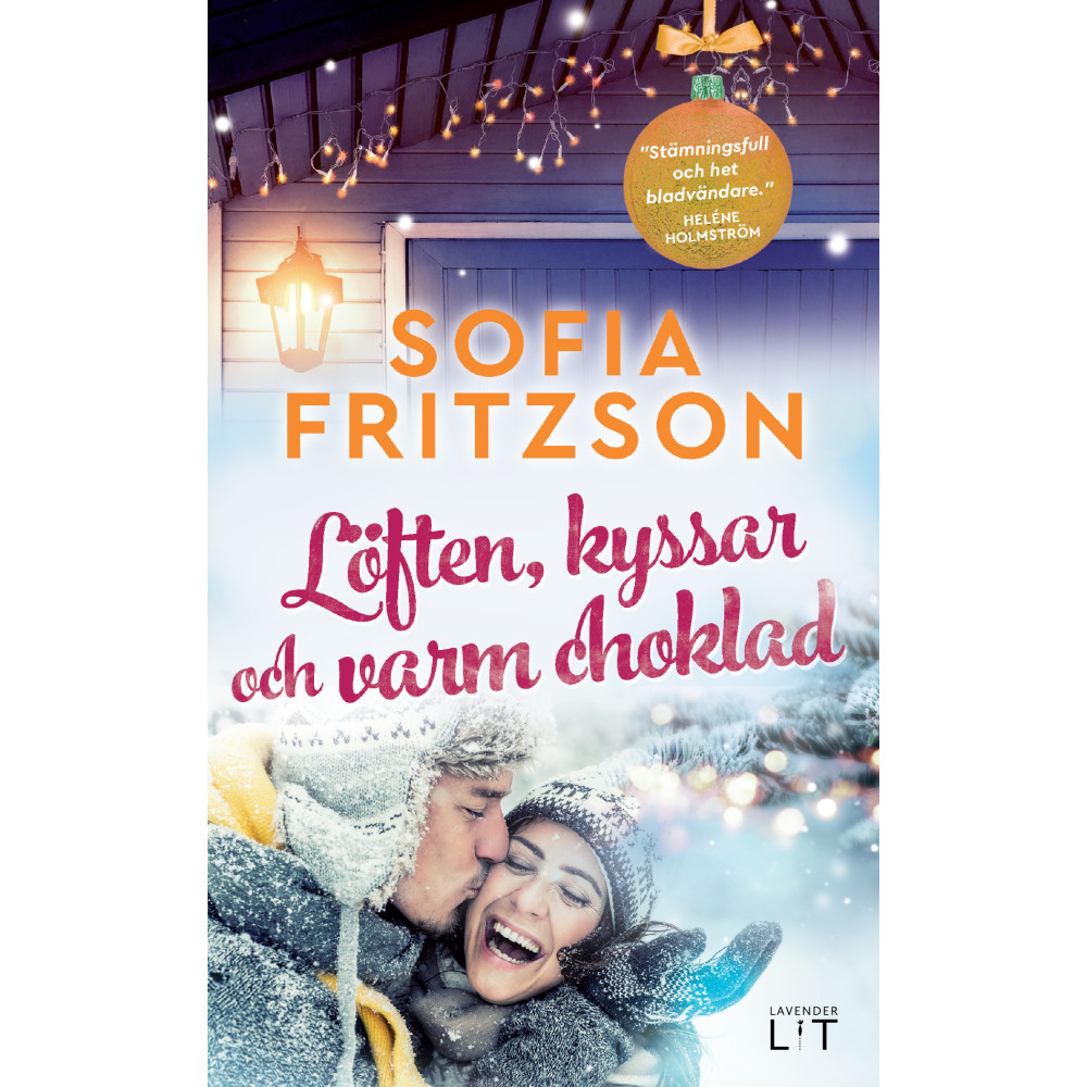 Produktbild för Löften, kyssar och varm choklad (pocket)