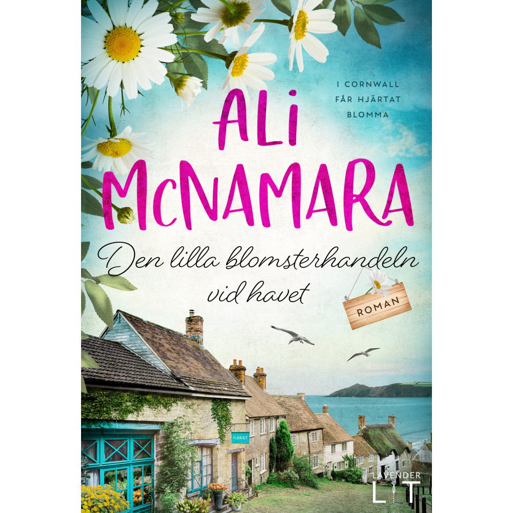 Produktbild för Den lilla blomsterhandeln vid havet (pocket)