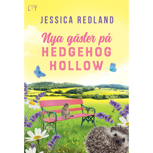 Jessica Redland Nya gäster på Hedgehog Hollow (bok, kartonnage)
