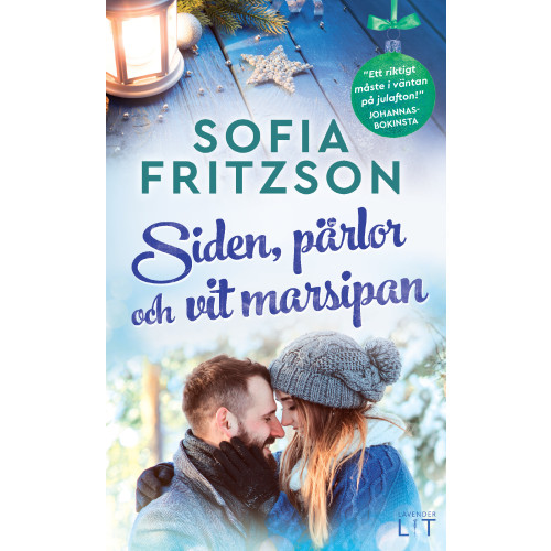 Sofia Fritzson Siden, pärlor och vit marsipan (pocket)