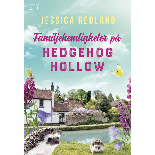 Jessica Redland Familjehemligheter på Hedgehog Hollow (bok, kartonnage)