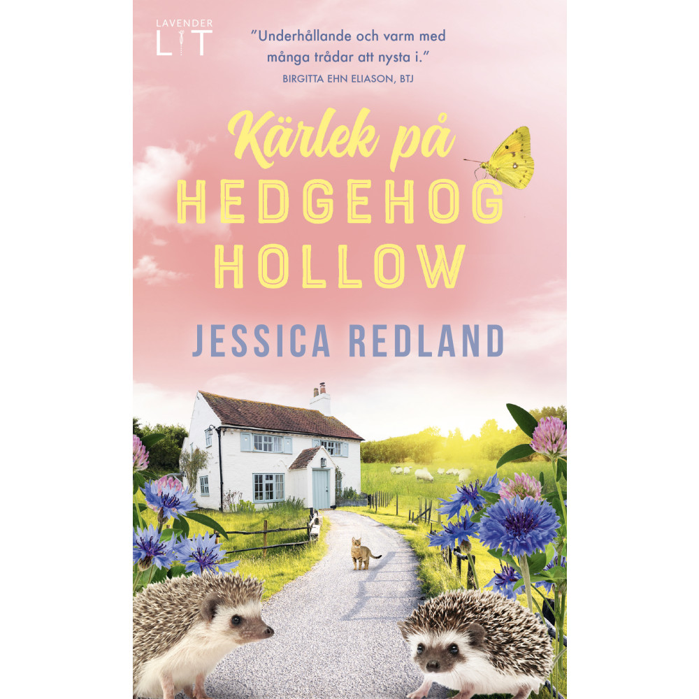Produktbild för Kärlek på Hedgehog Hollow (pocket)