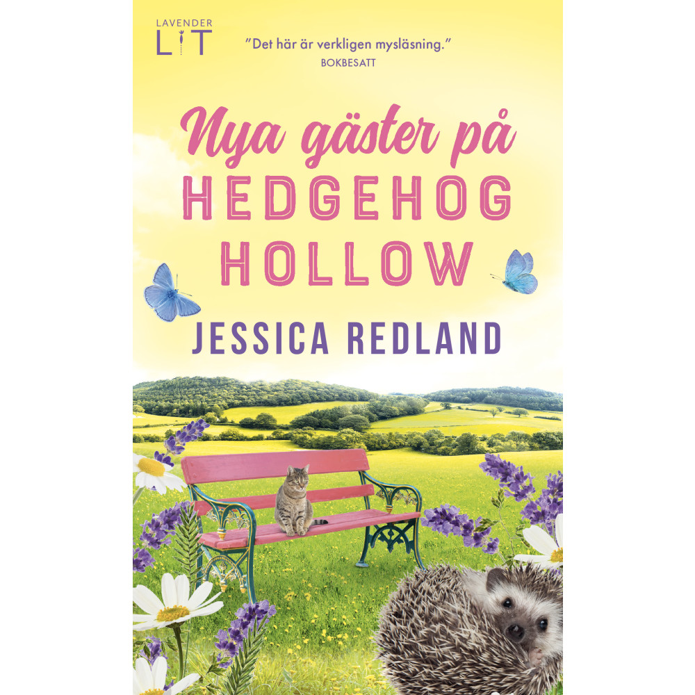 Produktbild för Nya gäster på Hedgehog Hollow (pocket)