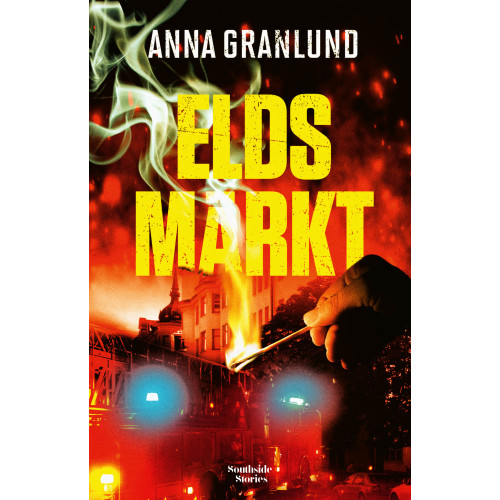 Anna Granlund Eldsmärkt (pocket)