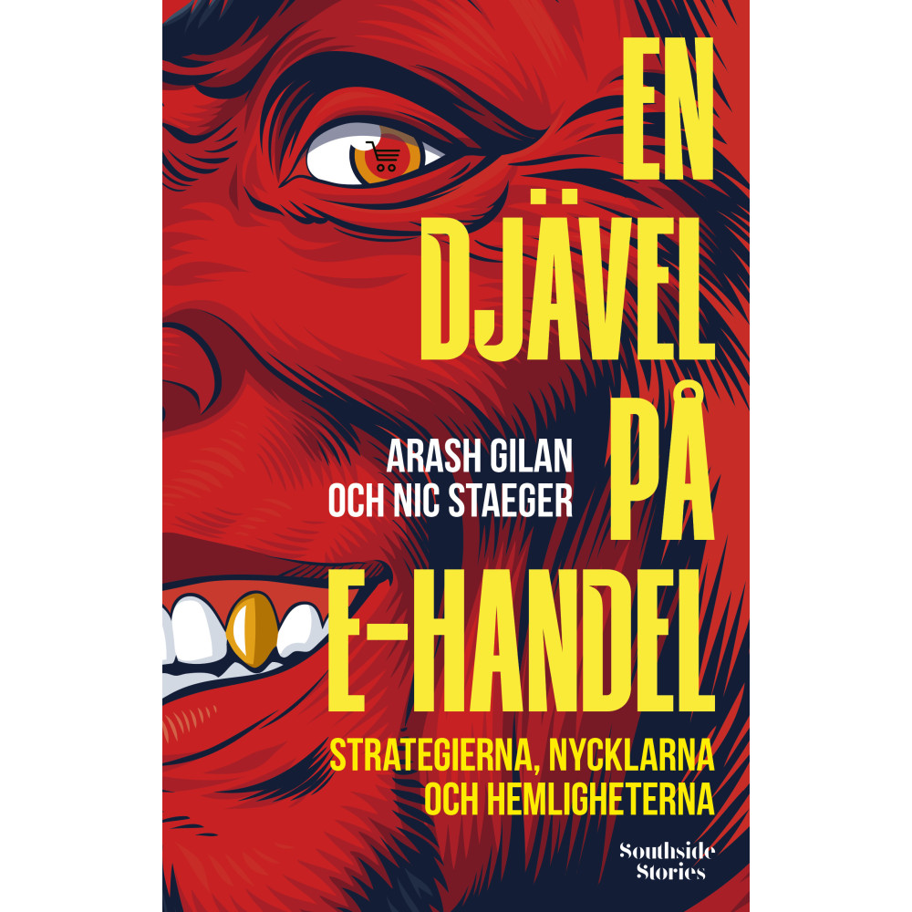 Produktbild för En djävel på e-handel (inbunden)