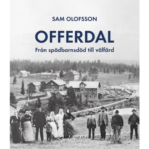 Sam Olofsson Offerdal : från spädbarnsdöd till välfärd (inbunden)