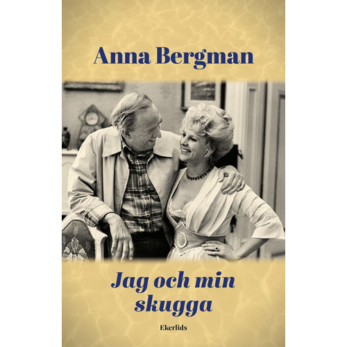 Anna Bergman Jag och min skugga (inbunden)