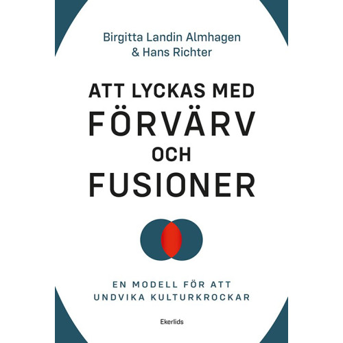 Birgitta Landin Almhagen Att lyckas med förvärv och fusioner : en modell för att undvika kulturkrockar (bok, danskt band)