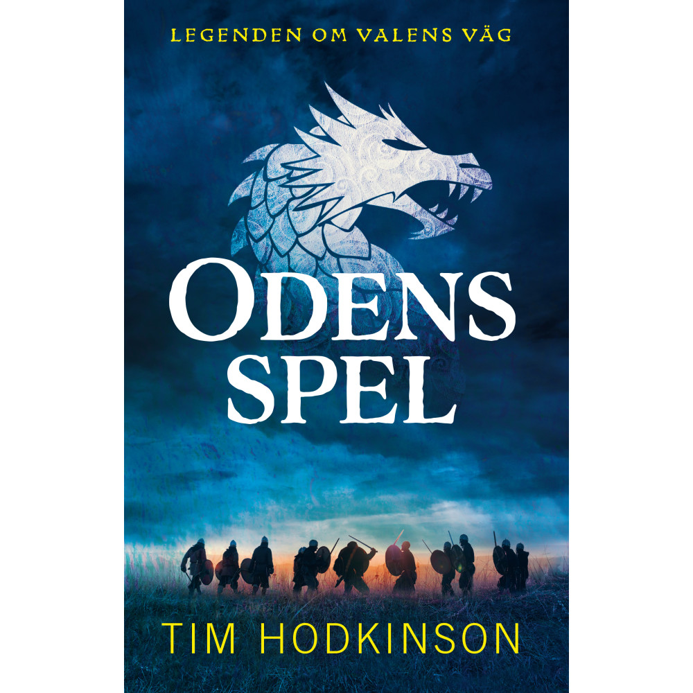 Produktbild för Odens spel (inbunden)