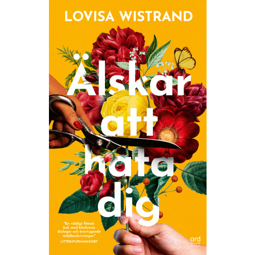 Lovisa Wistrand Älskar att hata dig (pocket)