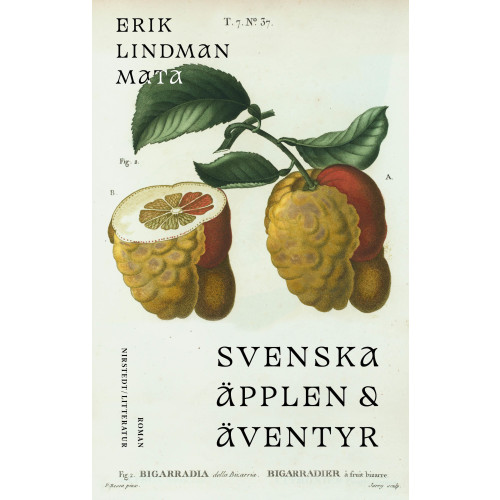 Erik Lindman Mata Svenska äpplen och äventyr (inbunden)