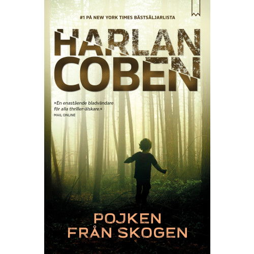 Bookmark Förlag Pojken från skogen (pocket)