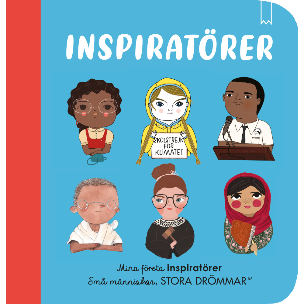 Produktbild för Mina första inspiratörer (bok, board book)