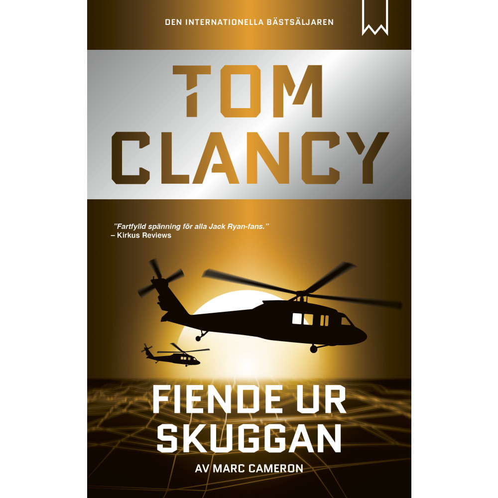 Produktbild för Fiende ur skuggan (inbunden)