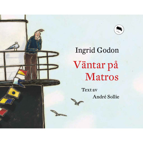 Ingrid Godon Väntar på Matros (inbunden)