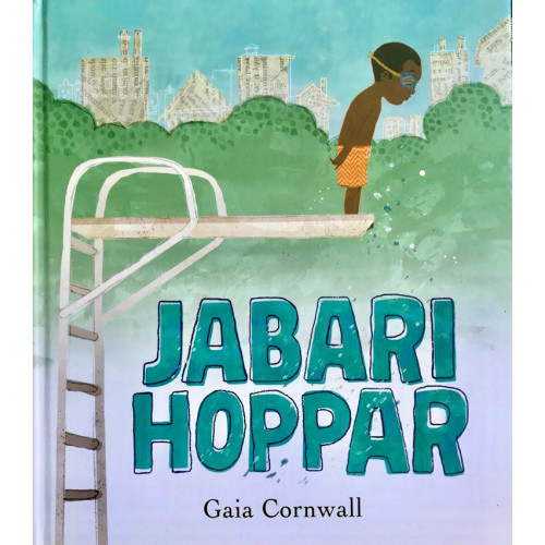 Gaia Cornwall Jabari hoppar (inbunden)