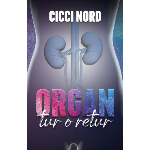 Cicci Nord Organ tur och retur (bok, danskt band)