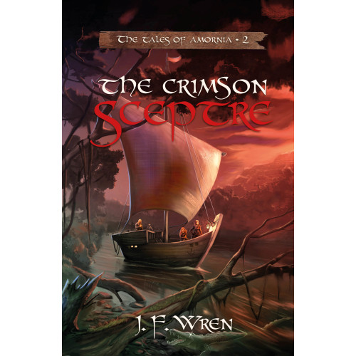 J. F. Wren The Crimson Sceptre (häftad, eng)