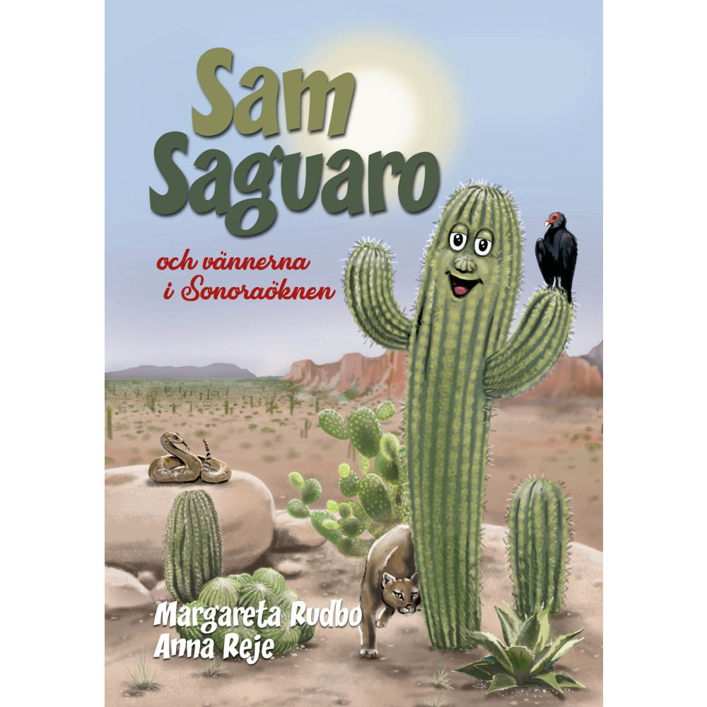 Produktbild för Sam Saguaro och vännerna i Sonoraöknen (bok, kartonnage)