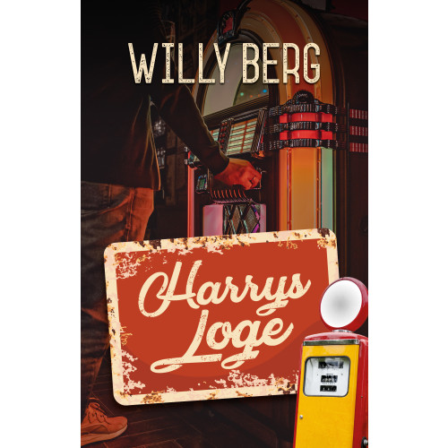 Willy Berg Harrys Loge (bok, danskt band)