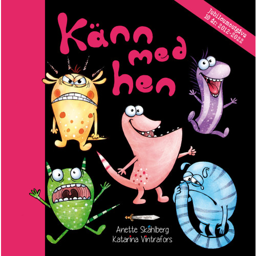 Anette Skåhlberg Känn med hen (bok, kartonnage)