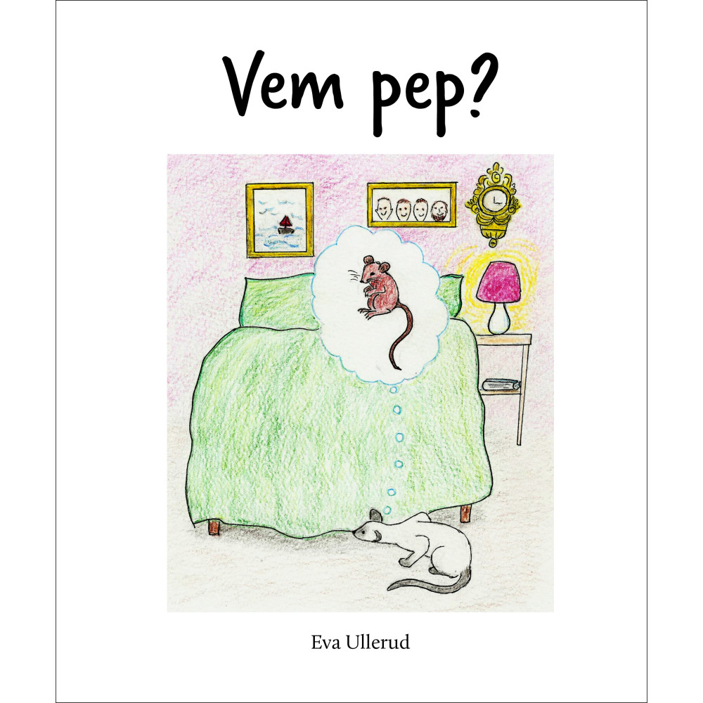 Produktbild för Vem pep? (bok, kartonnage)
