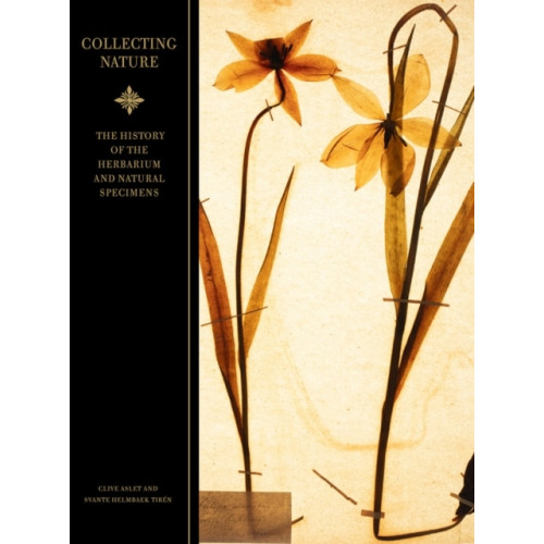 Clive Aslet Collecting nature : a history of the herbarium and natural specimens (bok, halvfranskt, eng)