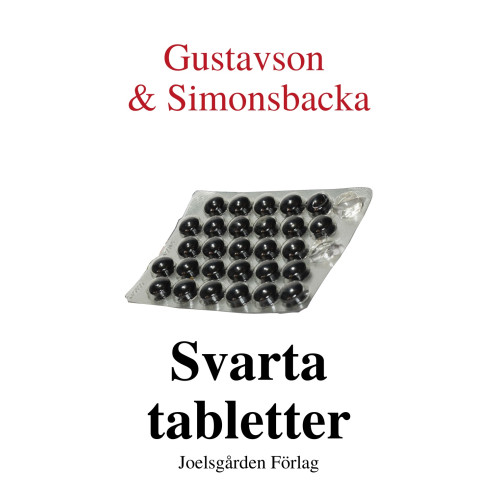 Christina Gustavson Svarta tabletter (häftad)