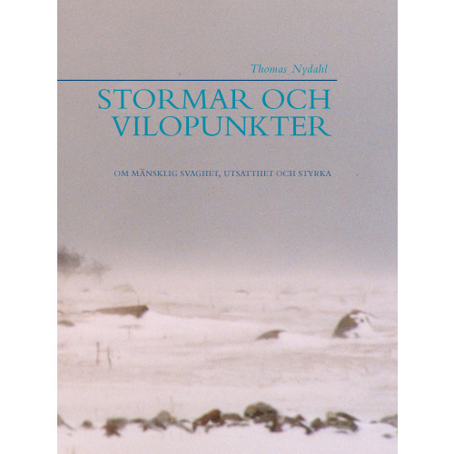 Thomas Nydahl Stormar och vilopunkter : om mänsklig svaghet, utsatthet och styrka (häftad)