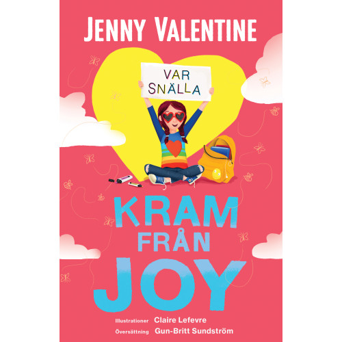 Jenny Valentine Kram från Joy (inbunden)