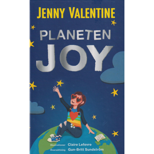Jenny Valentine Planeten Joy (inbunden)