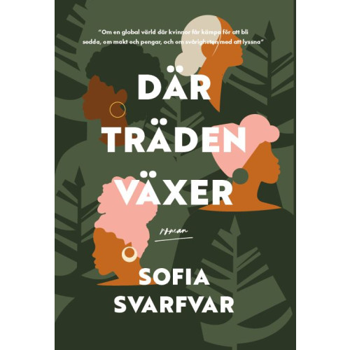 Sofia Svarfvar Där träden växer (bok, danskt band)