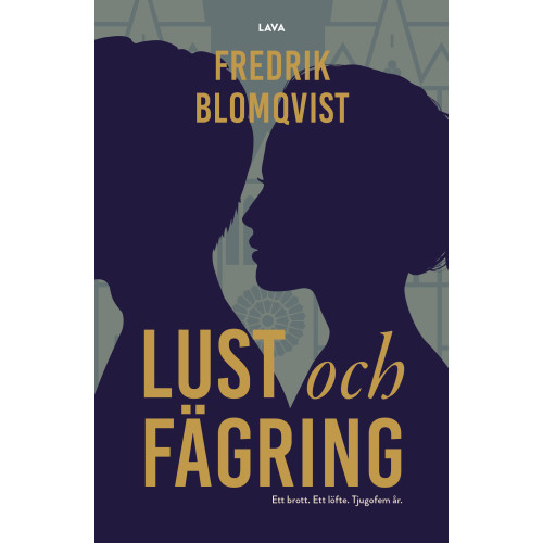 Fredrik Blomqvist Lust och fägring (bok, danskt band)