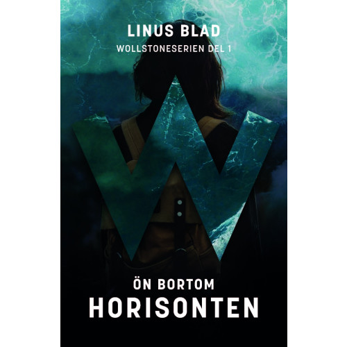Linus Blad Ön bortom horisonten (bok, danskt band)