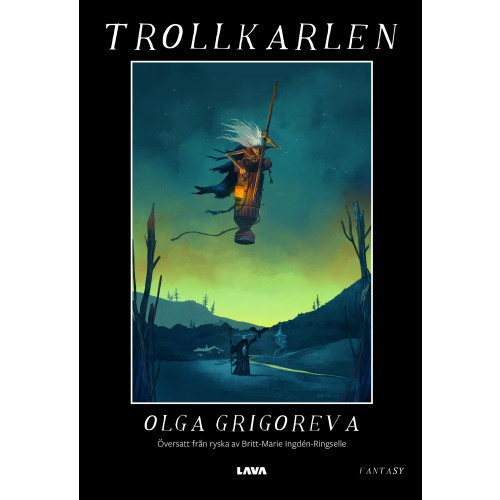 Olga Grigoreva Trollkarlen del 1-3 (bok, danskt band)